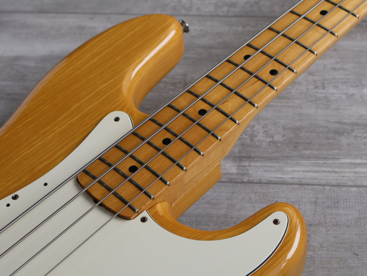1980 Yamaha Japan PB-400 Pulser Precision Bass (Natural)
