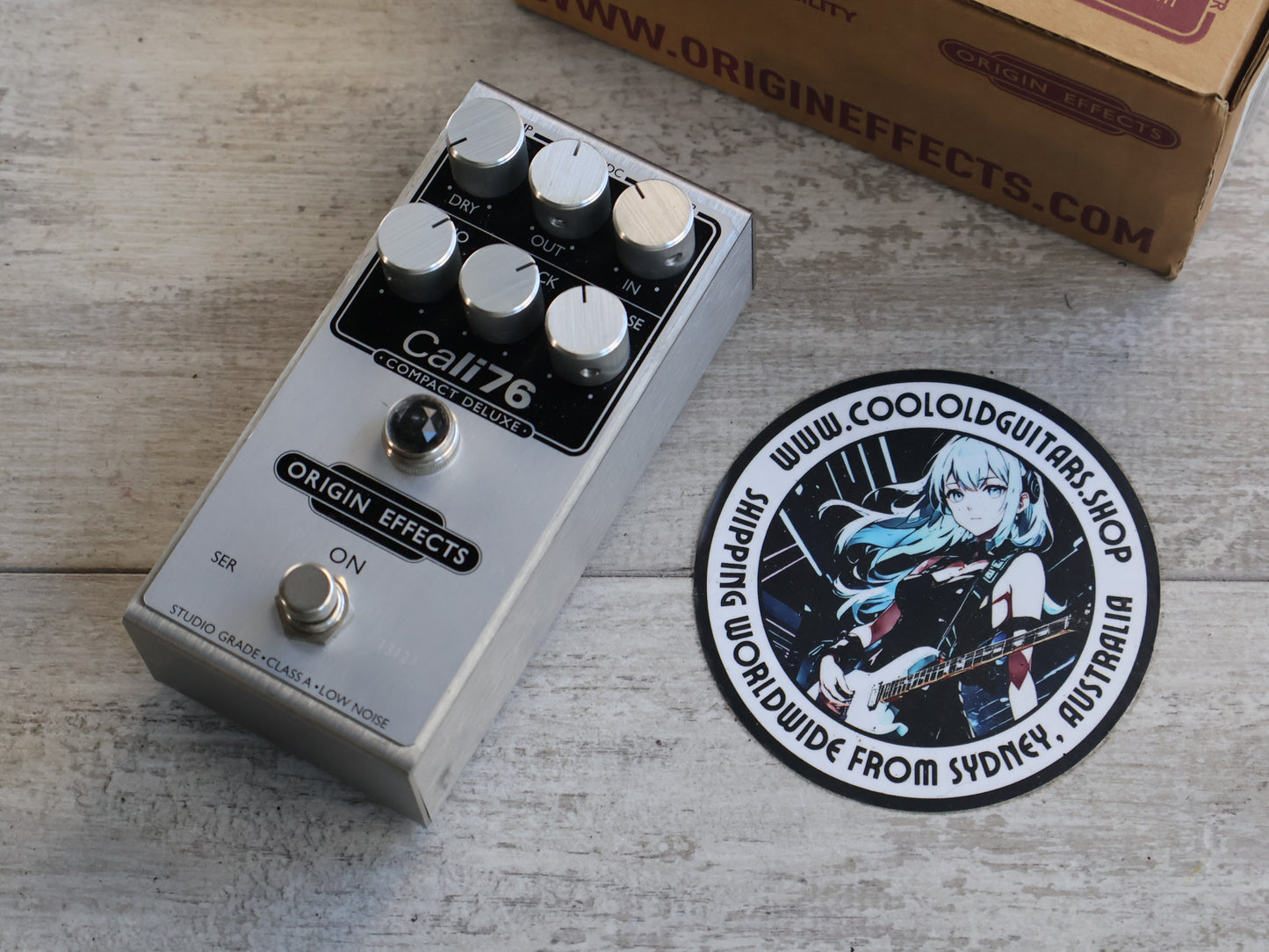 Origin Effects Cali76 Compact Deluxe Compressor