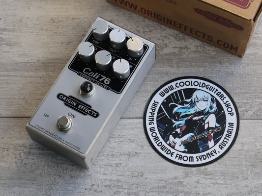 Origin Effects Cali76 Compact Deluxe Compressor