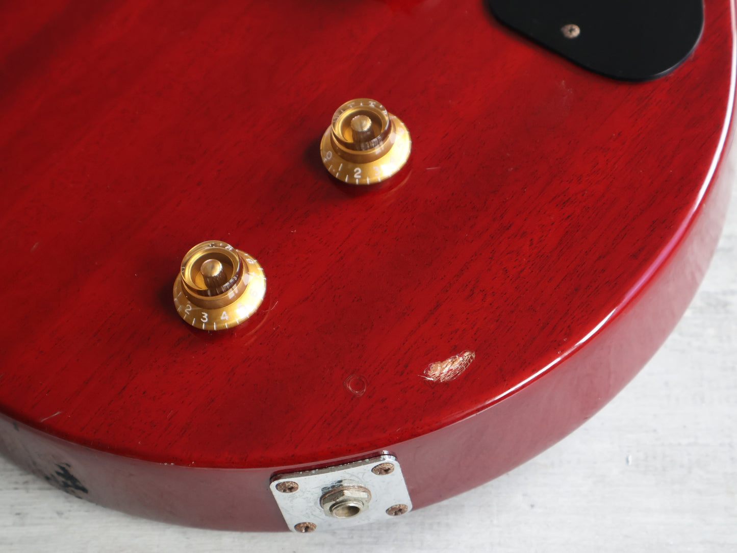 2010 FGN Japan NCLJ-10R Les Paul Special (Cherry Red)