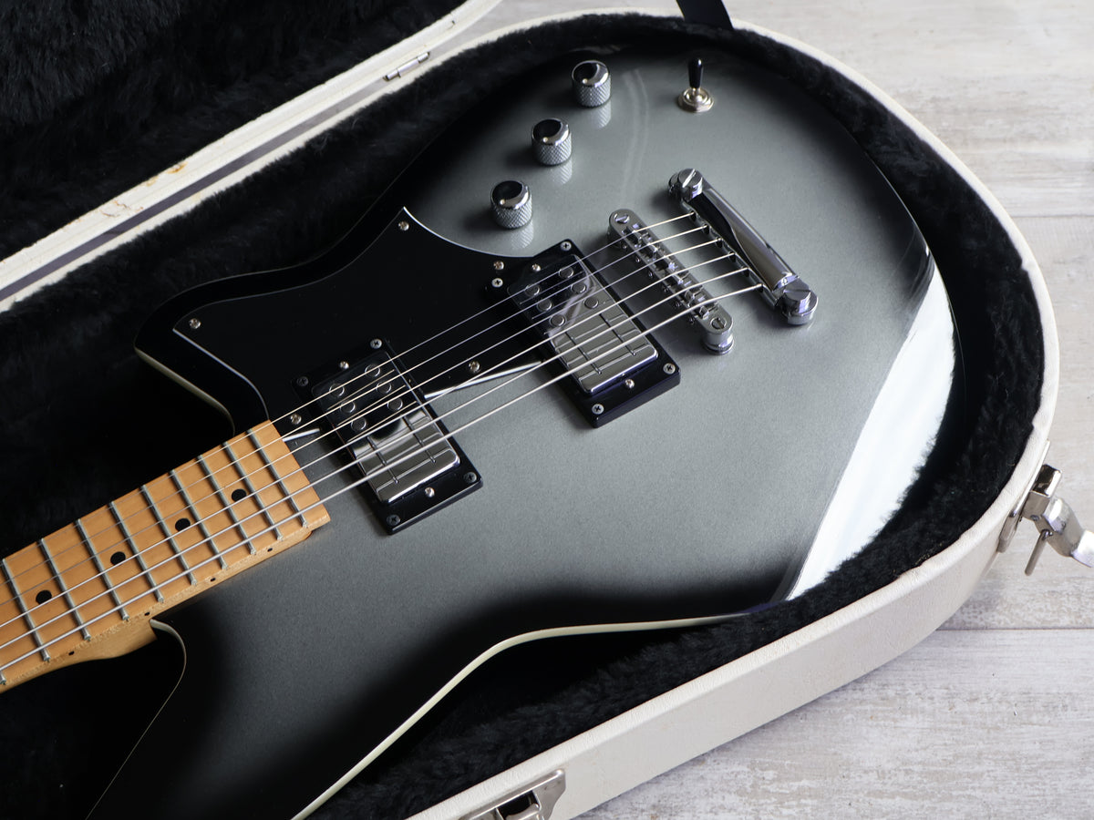 Reverend Descent RA Baritone (Silver Burst)