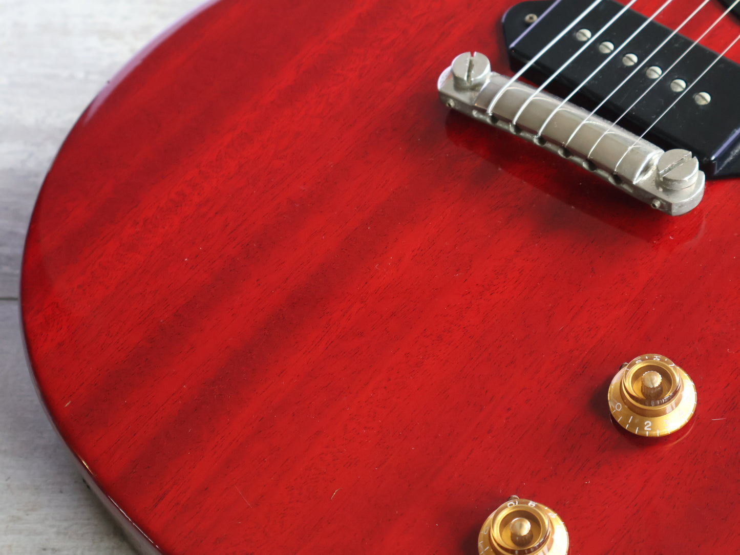 2010 FGN Japan NCLJ-10R Les Paul Special (Cherry Red)