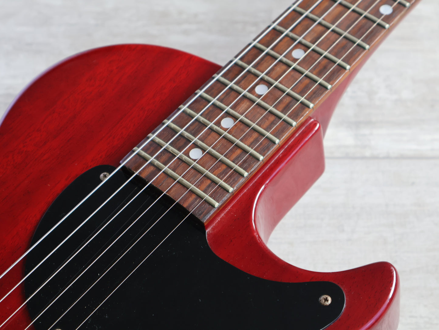 2010 FGN Japan NCLJ-10R Les Paul Special (Cherry Red)