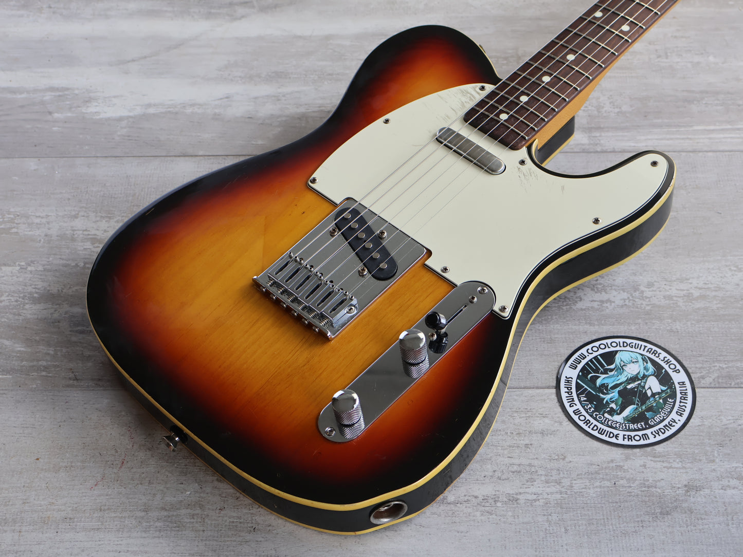 1990 Fender Japan TL62B-650 '62 Reissue Telecaster (Sunburst)