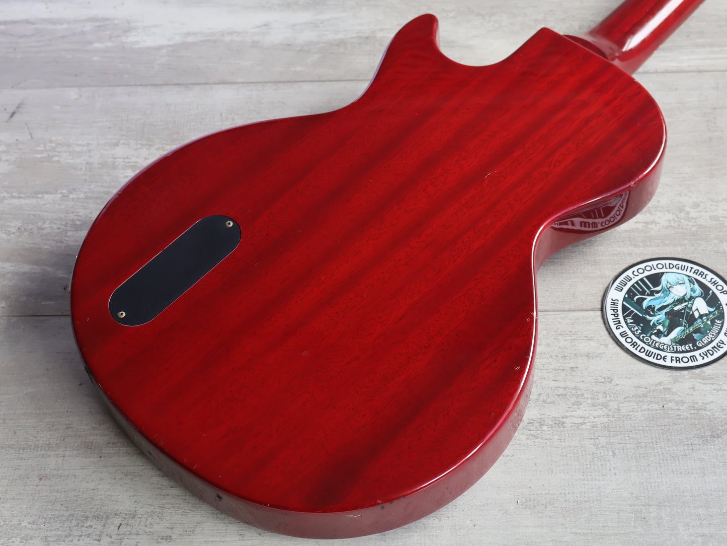 2010 FGN Japan NCLJ-10R Les Paul Special (Cherry Red)