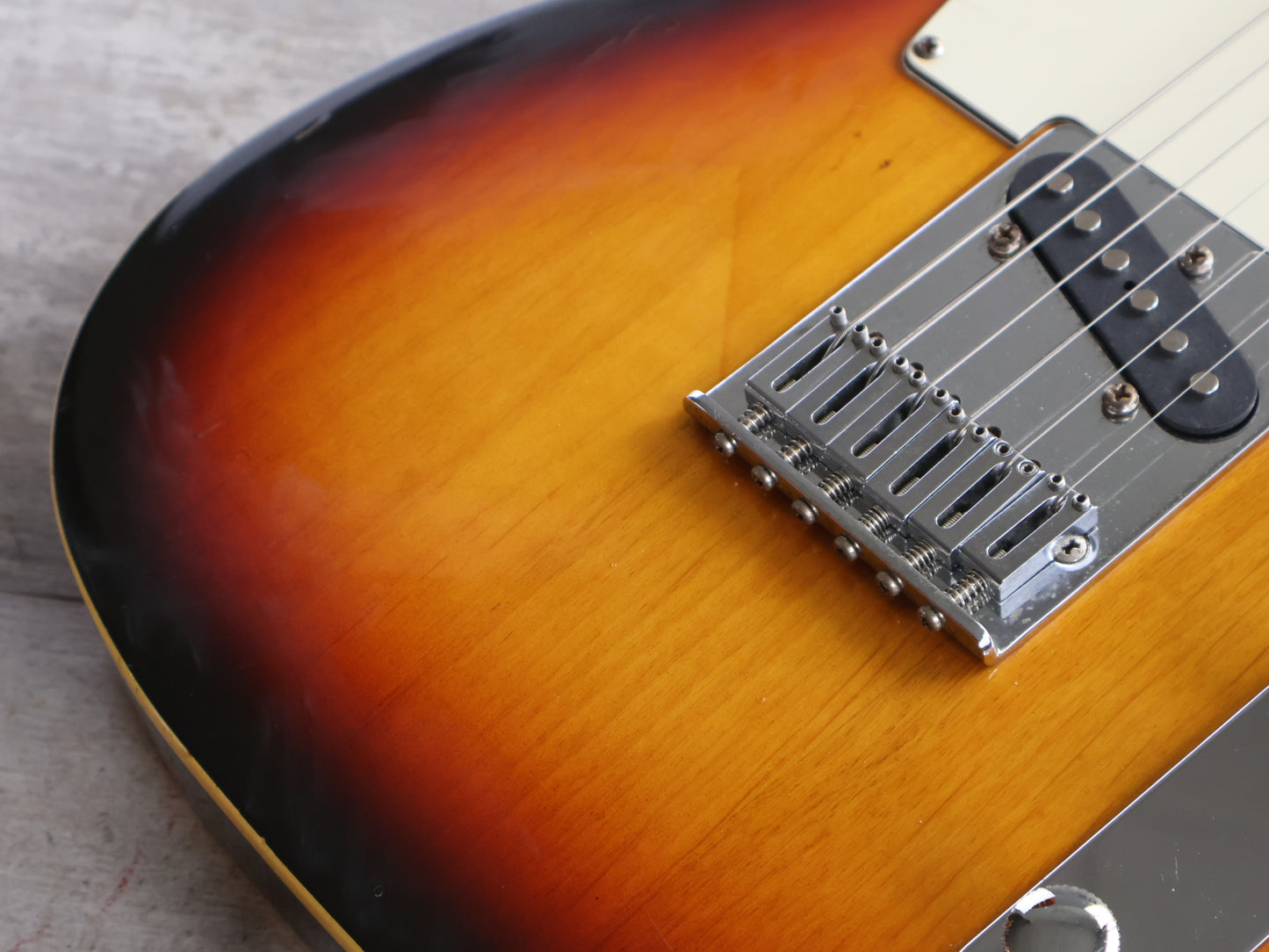 1990 Fender Japan TL62B-650 '62 Reissue Telecaster (Sunburst)