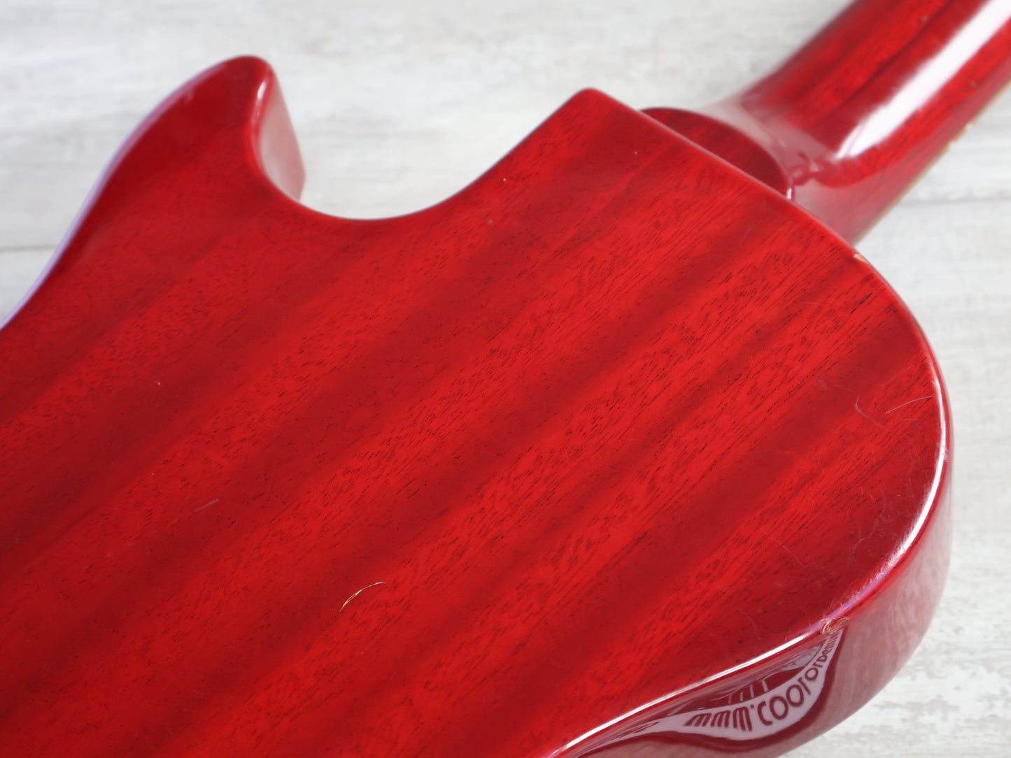 2010 FGN Japan NCLJ-10R Les Paul Special (Cherry Red)