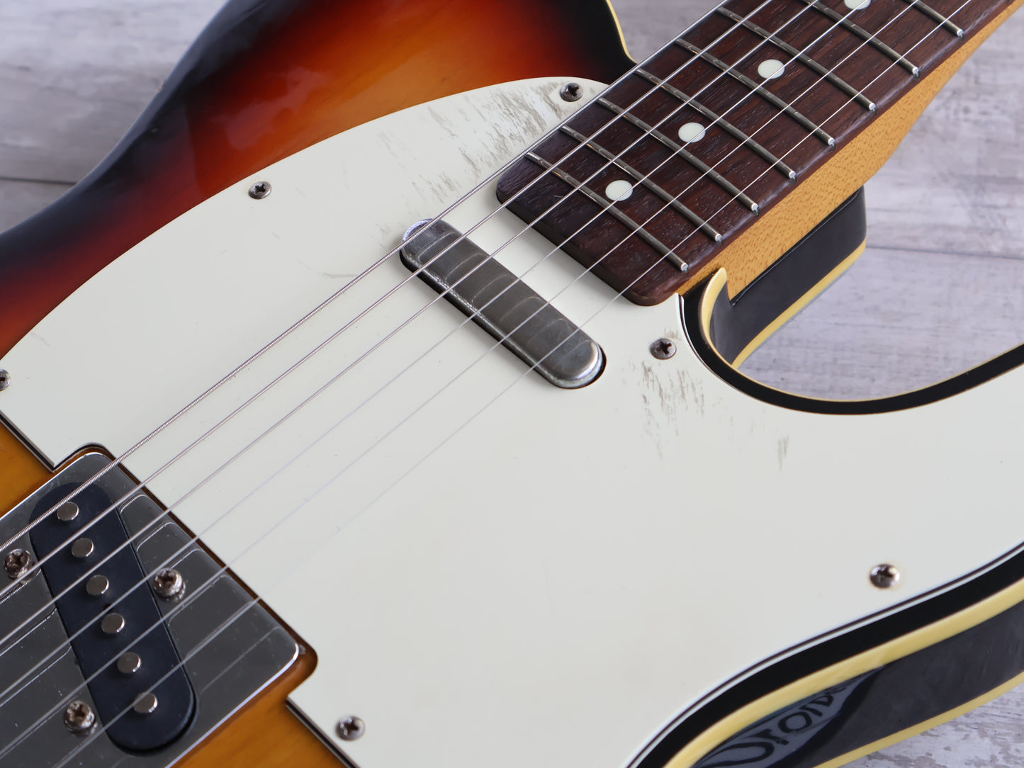 1990 Fender Japan TL62B-650 '62 Reissue Telecaster (Sunburst)