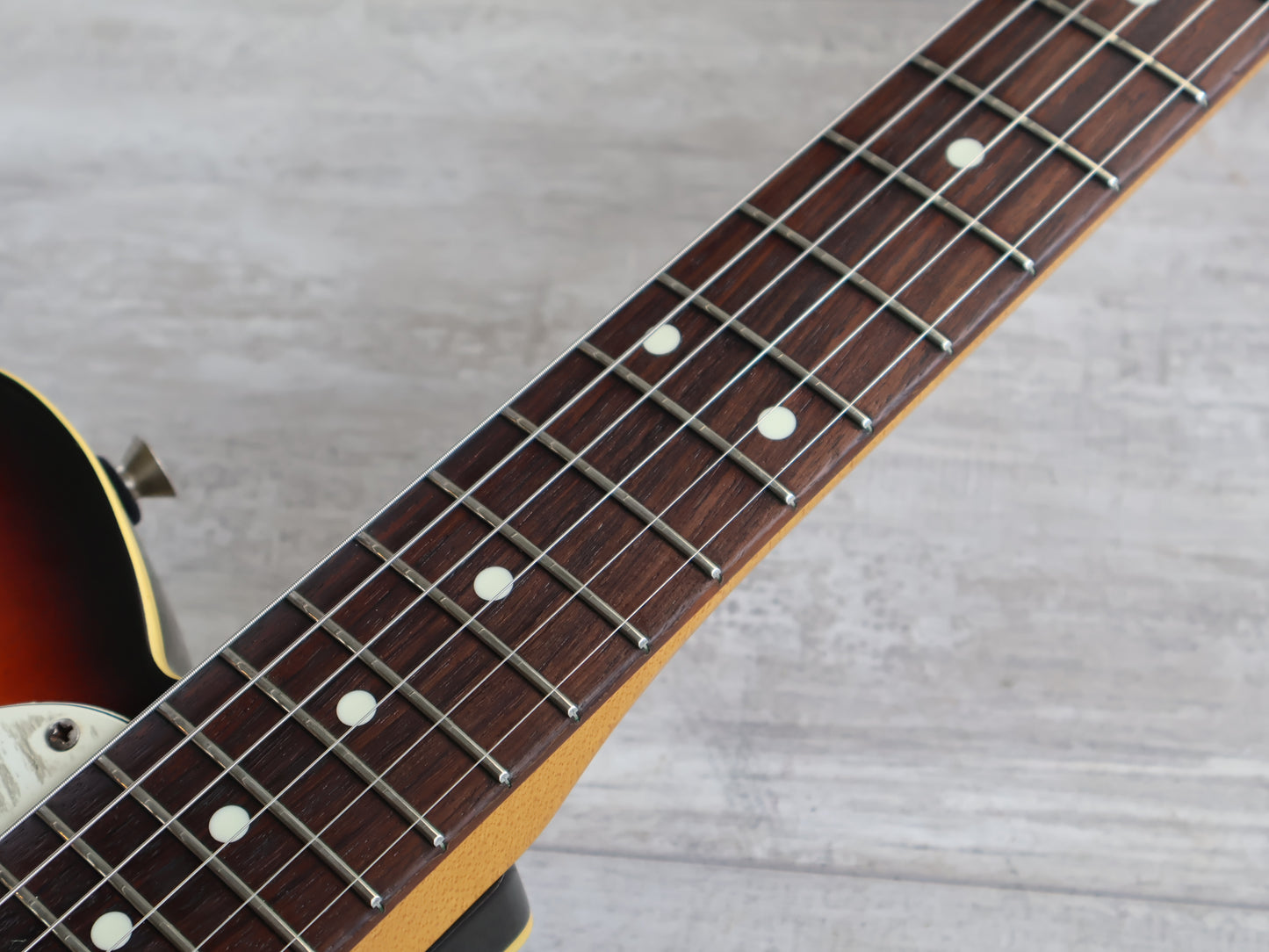 1990 Fender Japan TL62B-650 '62 Reissue Telecaster (Sunburst)