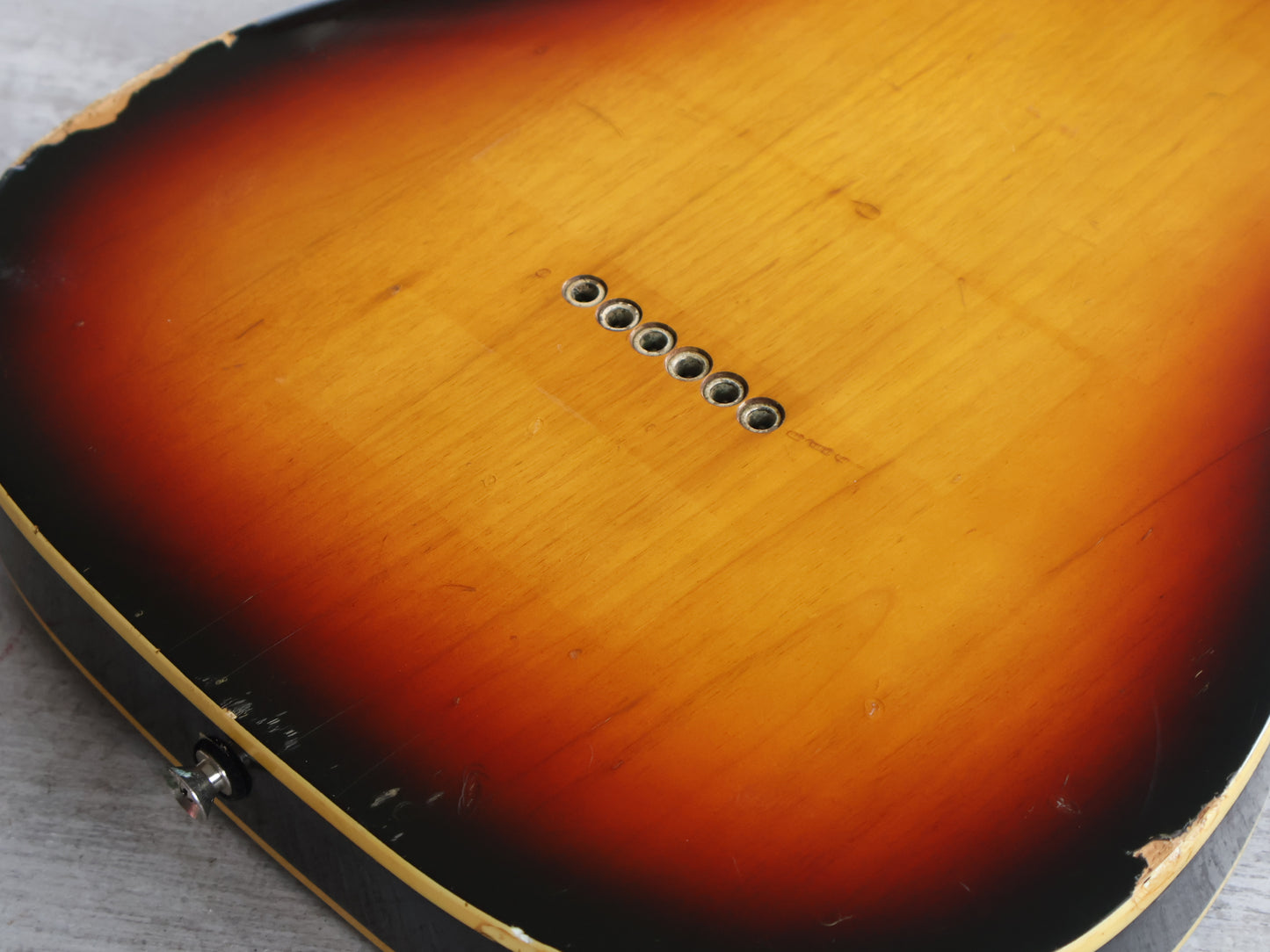 1990 Fender Japan TL62B-650 '62 Reissue Telecaster (Sunburst)