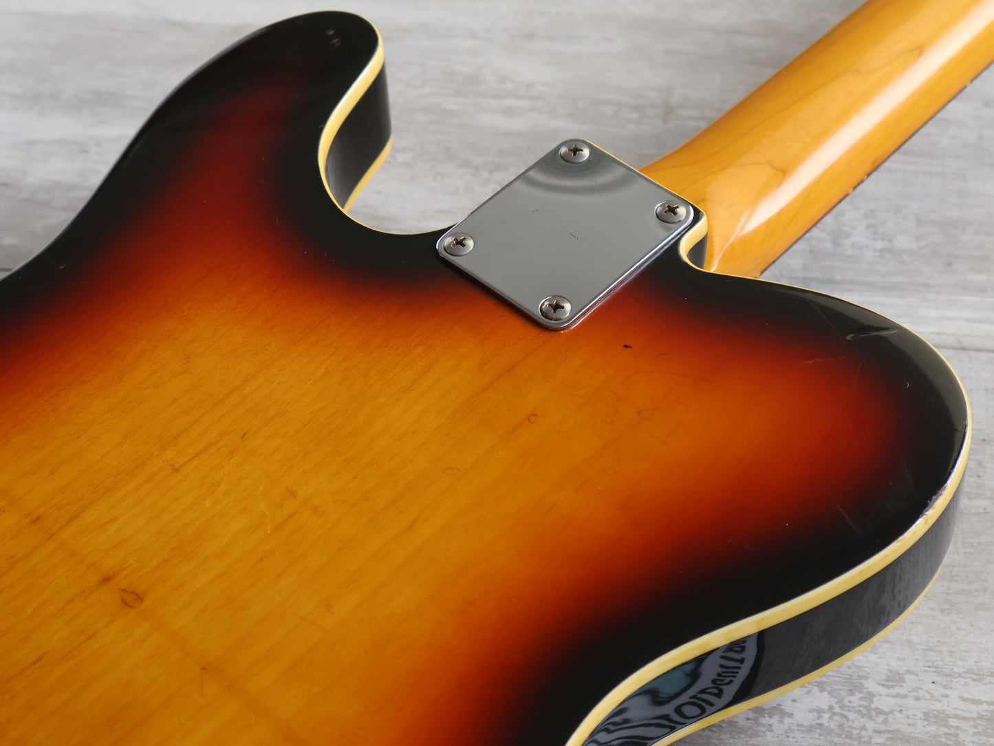 1990 Fender Japan TL62B-650 '62 Reissue Telecaster (Sunburst)
