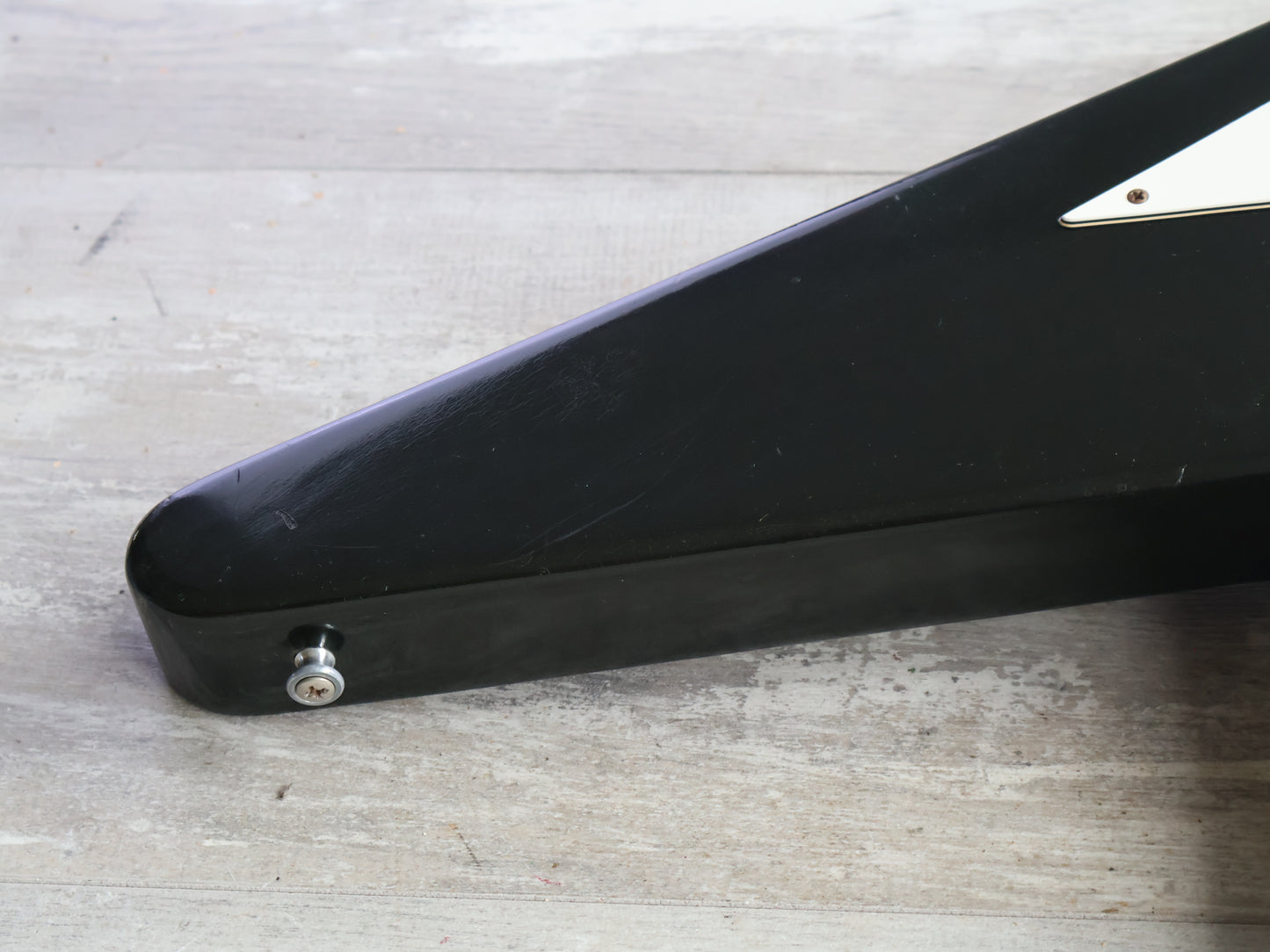1992 Gibson USA '67 Reissue Flying V (Ebony)