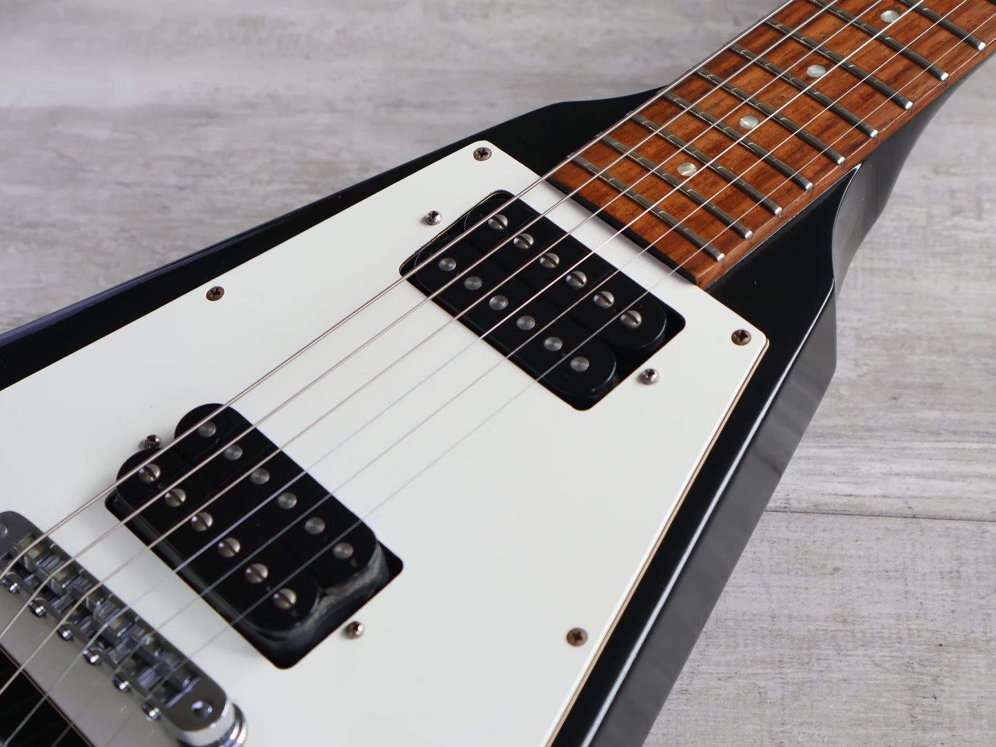 1992 Gibson USA '67 Reissue Flying V (Ebony)