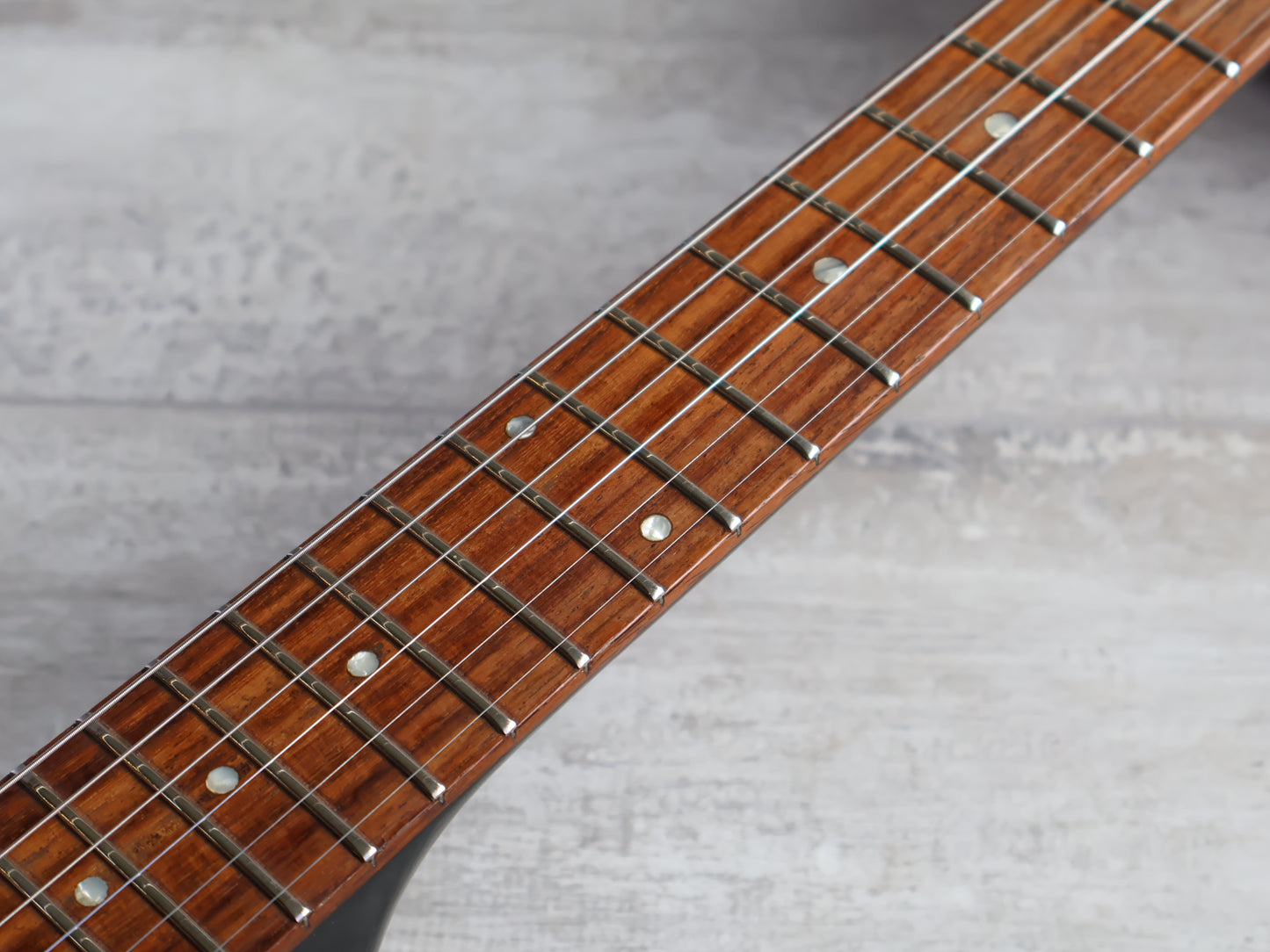 1992 Gibson USA '67 Reissue Flying V (Ebony)