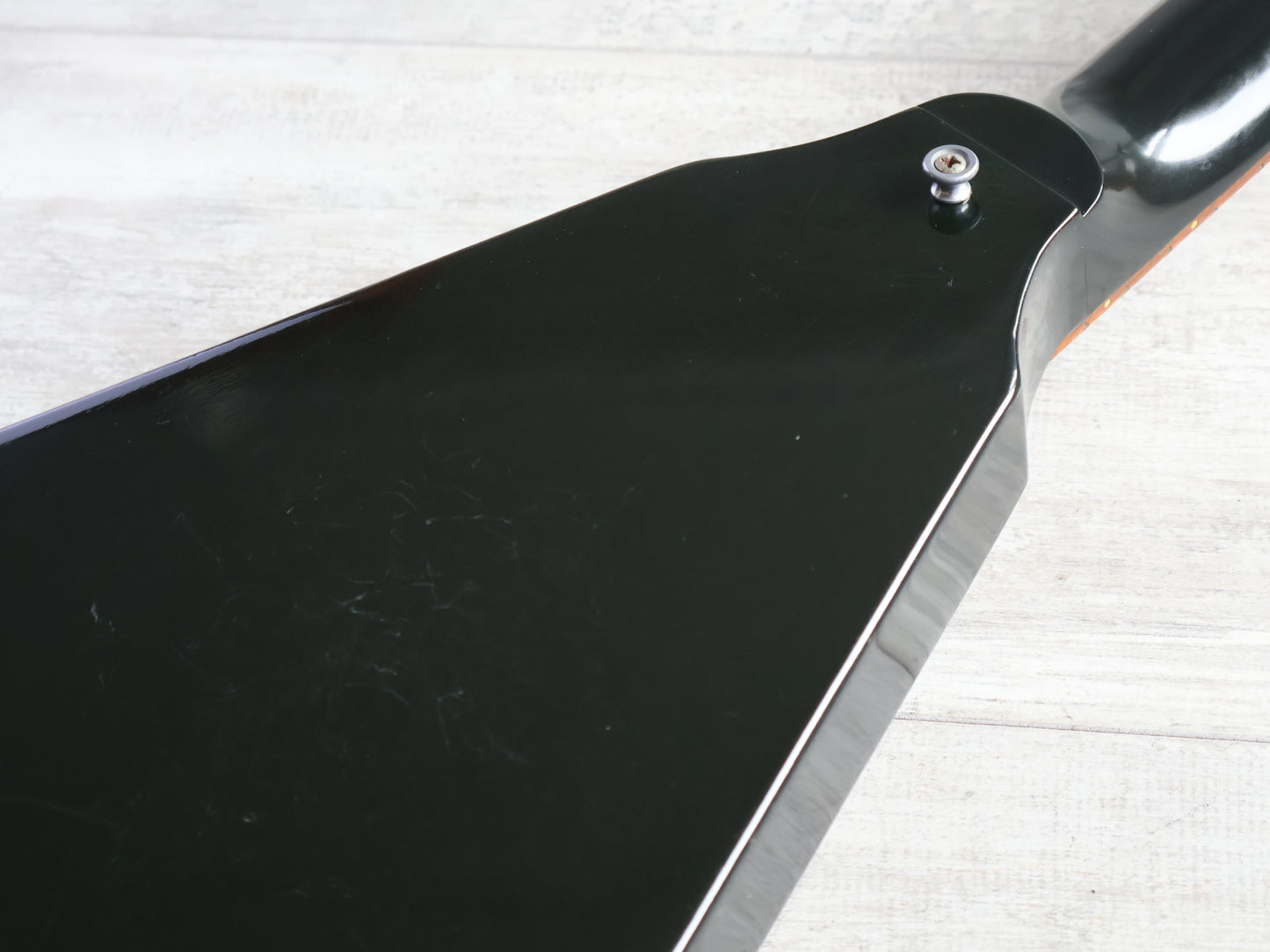 1992 Gibson USA '67 Reissue Flying V (Ebony)