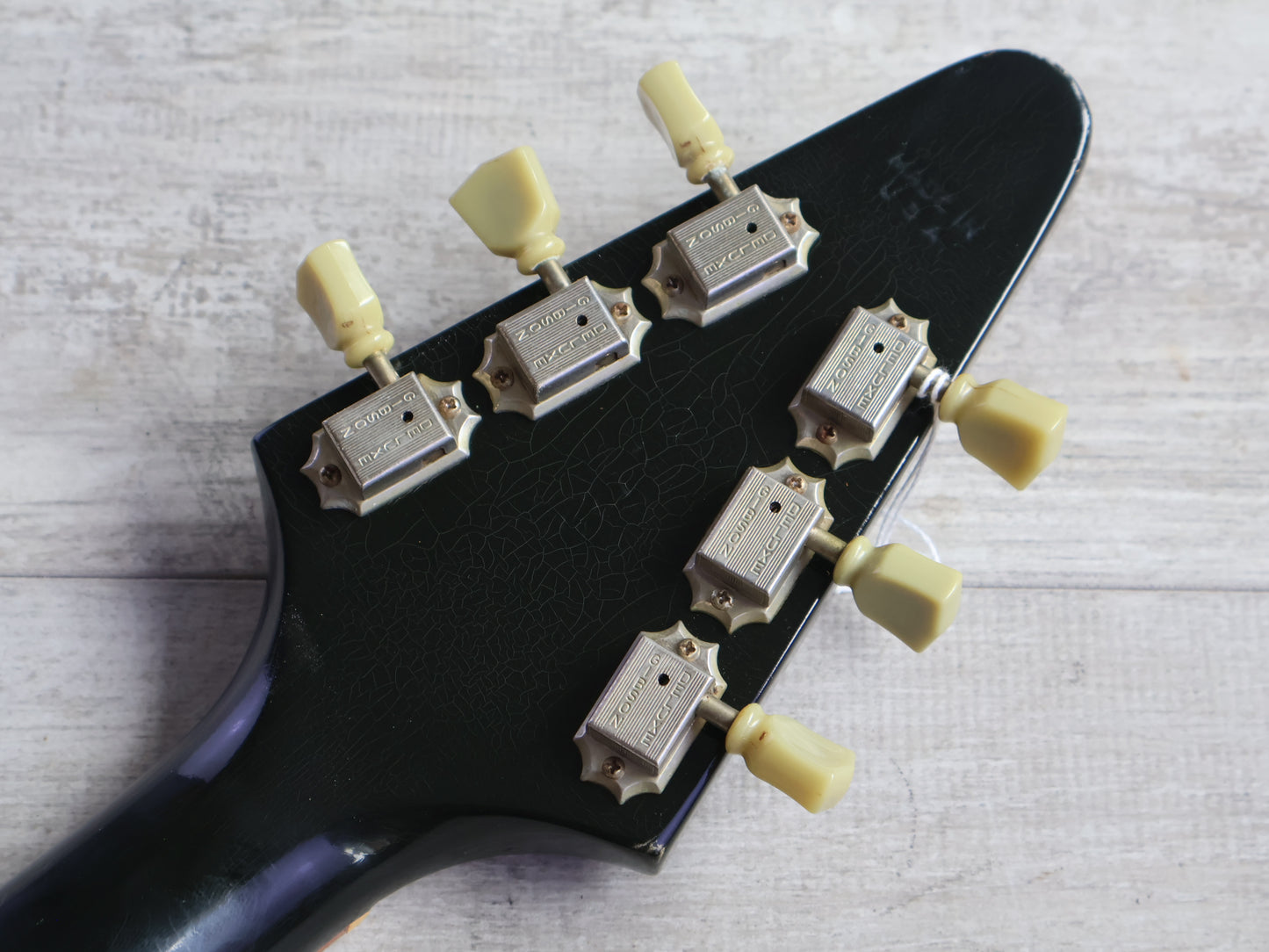 1992 Gibson USA '67 Reissue Flying V (Ebony)
