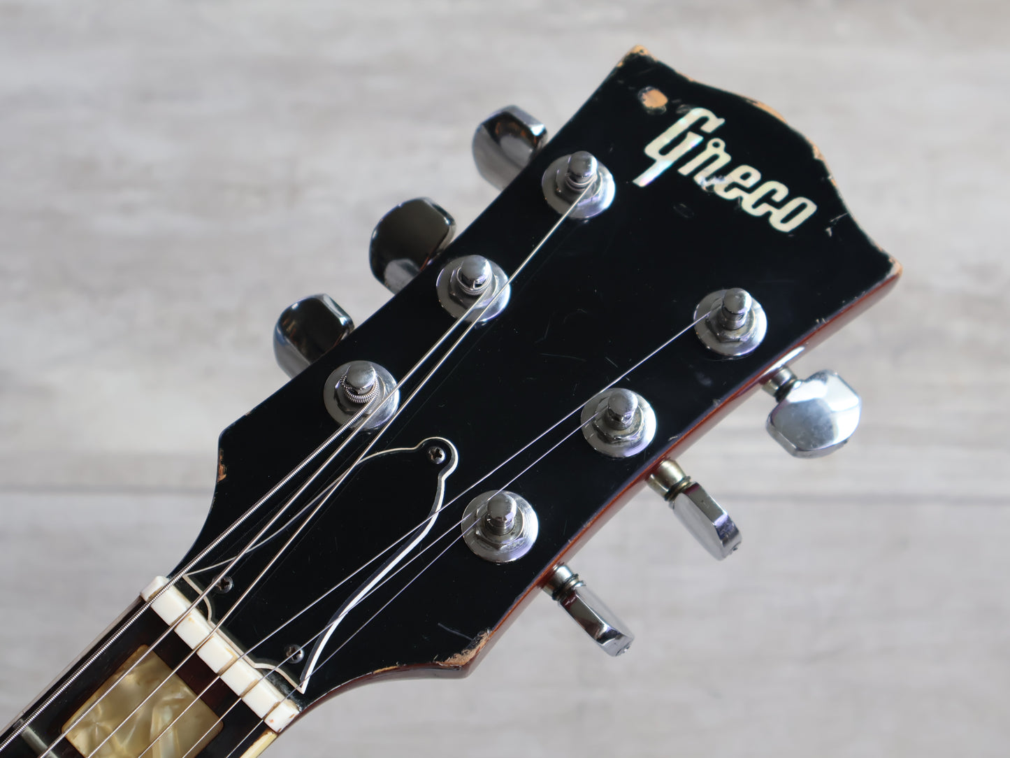 1973 Greco Japan SA-450 Semi Hollowbody (Sunburst)