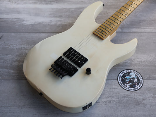 1986 ZEP Custom II (by ESP Japan) SW-90HB Kamikaze (Aged White)