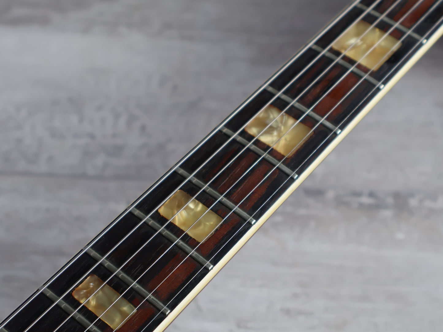 1973 Greco Japan SA-450 Semi Hollowbody (Sunburst)