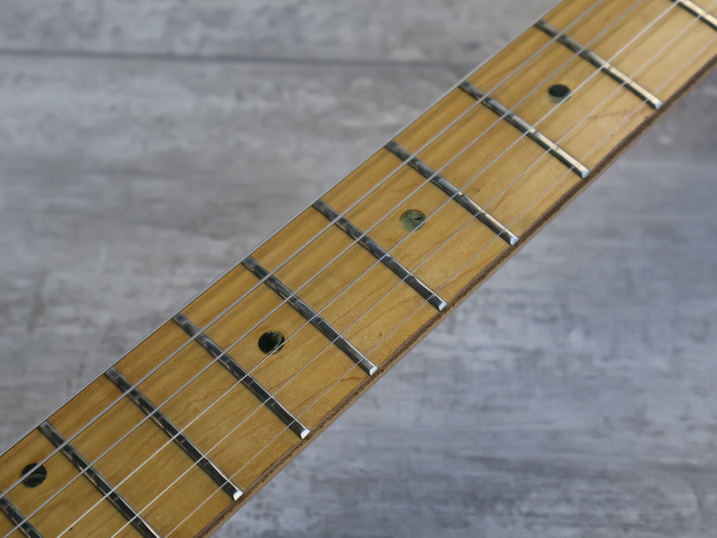 1986 ZEP Custom II (by ESP Japan) SW-90HB Kamikaze (Aged White)