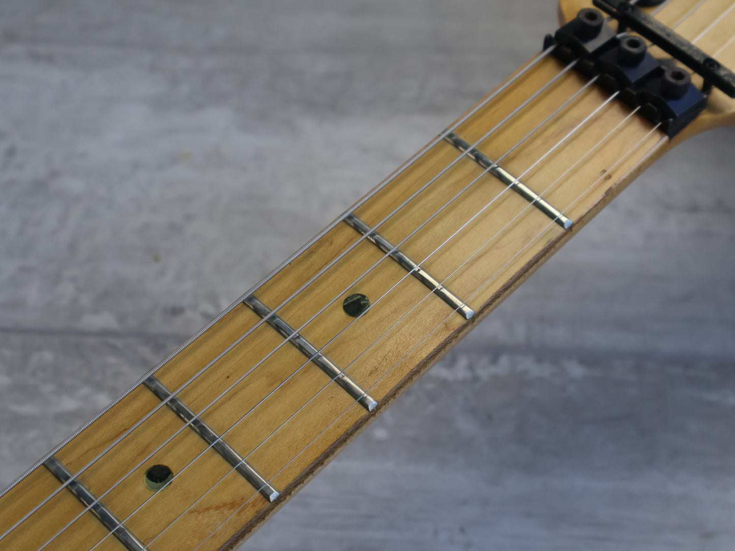 1986 ZEP Custom II (by ESP Japan) SW-90HB Kamikaze (Aged White)