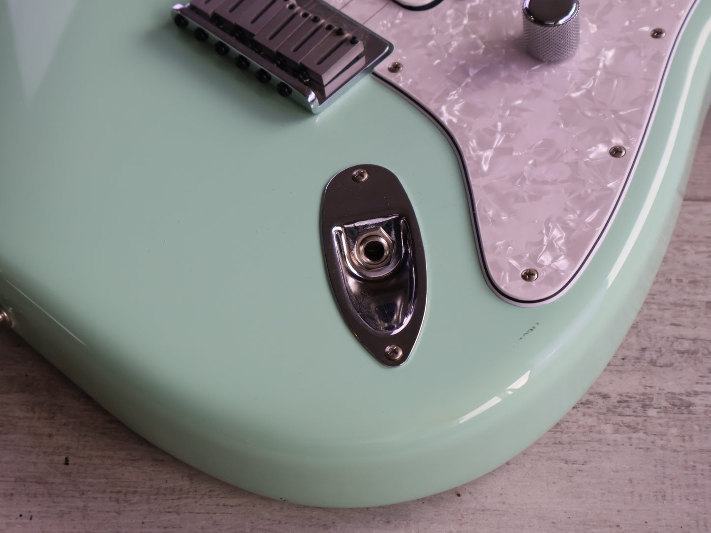2023 Fender Limited Edition Tom Delonge Stratocaster (Surf Green)