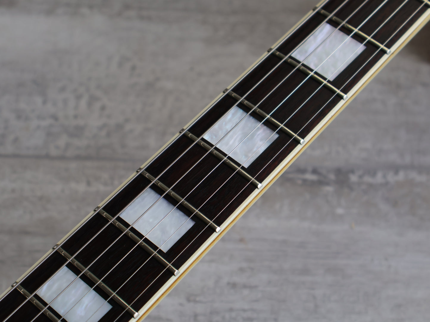 1991 Orville by Gibson Japan "LPC" Les Paul Custom (Alpine White)