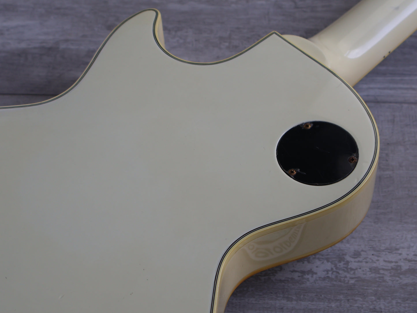 1991 Orville by Gibson Japan "LPC" Les Paul Custom (Alpine White)