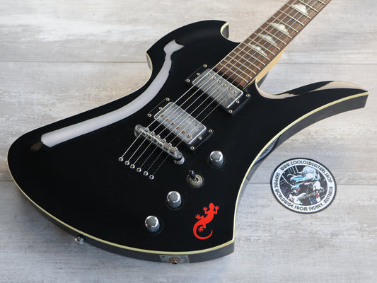2001 BC Rich Masterpiece Mockingbird (Black)