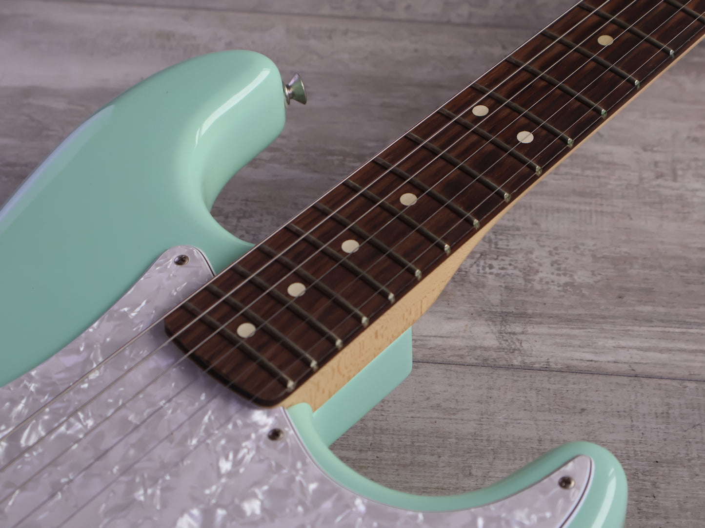 2023 Fender Limited Edition Tom Delonge Stratocaster (Surf Green)