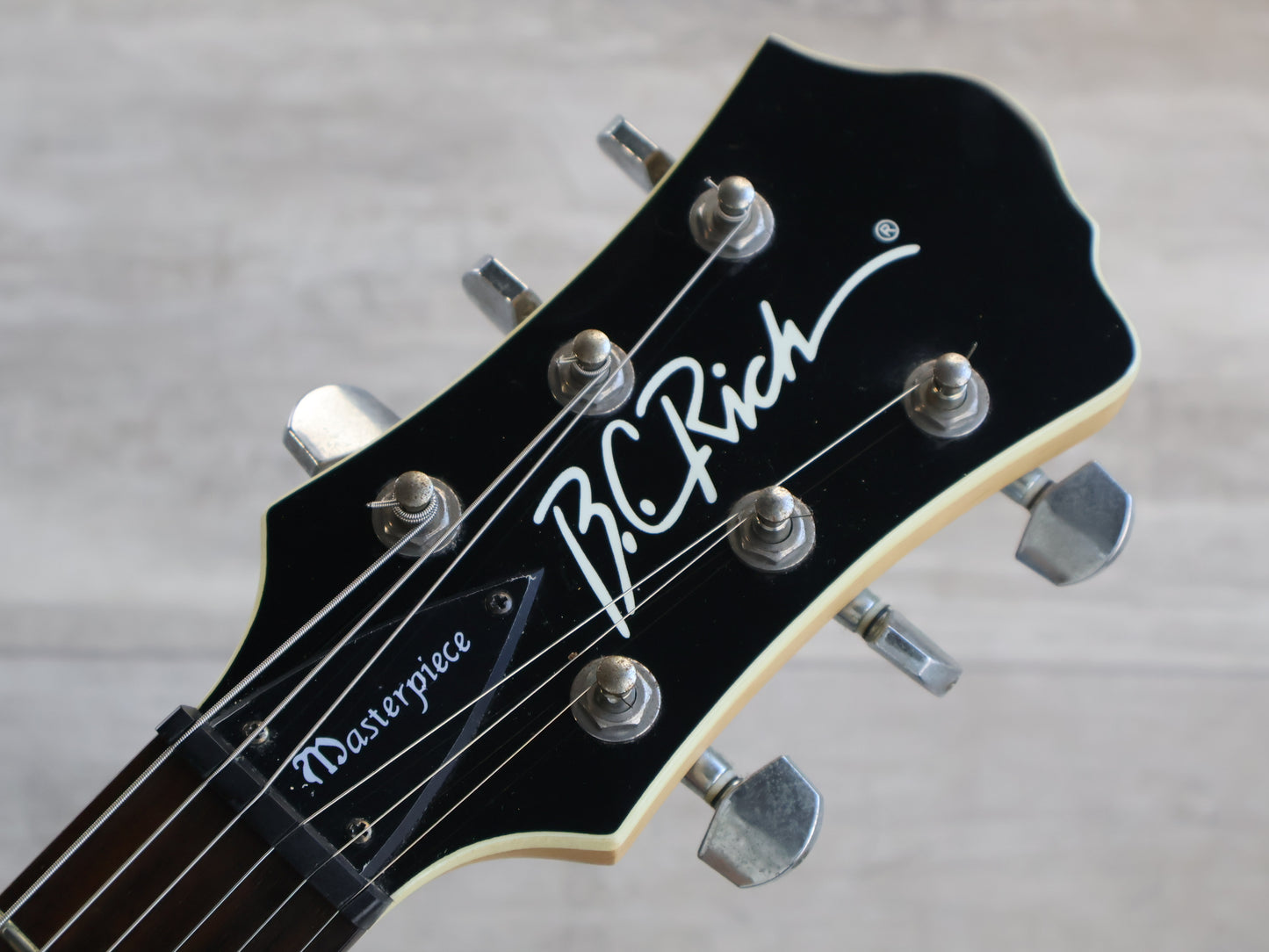 2001 BC Rich Masterpiece Mockingbird (Black)