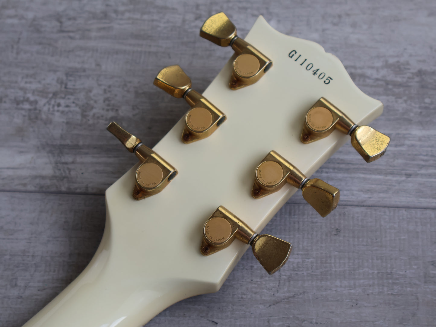 1991 Orville by Gibson Japan "LPC" Les Paul Custom (Alpine White)