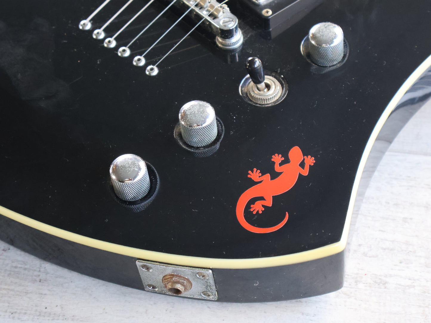 2001 BC Rich Masterpiece Mockingbird (Black)