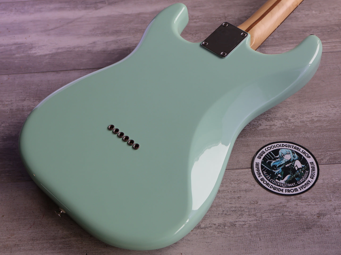 2023 Fender Limited Edition Tom Delonge Stratocaster (Surf Green)