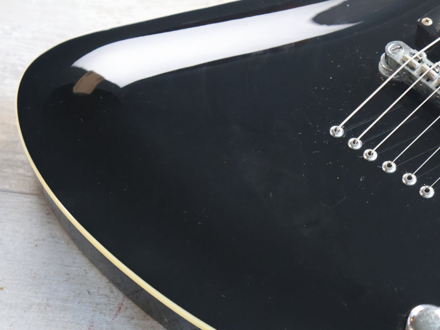 2001 BC Rich Masterpiece Mockingbird (Black)
