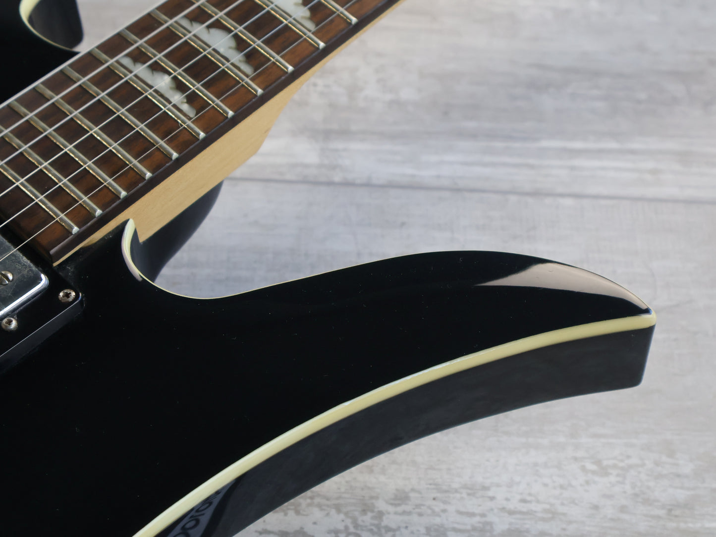 2001 BC Rich Masterpiece Mockingbird (Black)