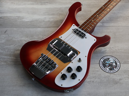 2001 Rickenbacker USA 4001 Model 4001C64 Bass (Fireglo)
