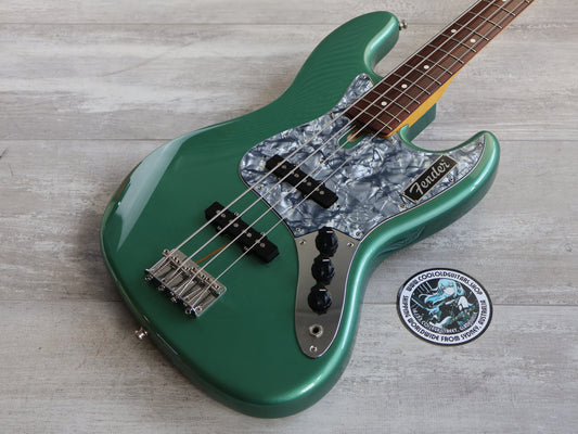 2002 Fender Japan JB62-58 '62 Reissue Jazz Bass (Ocean Turquoise)