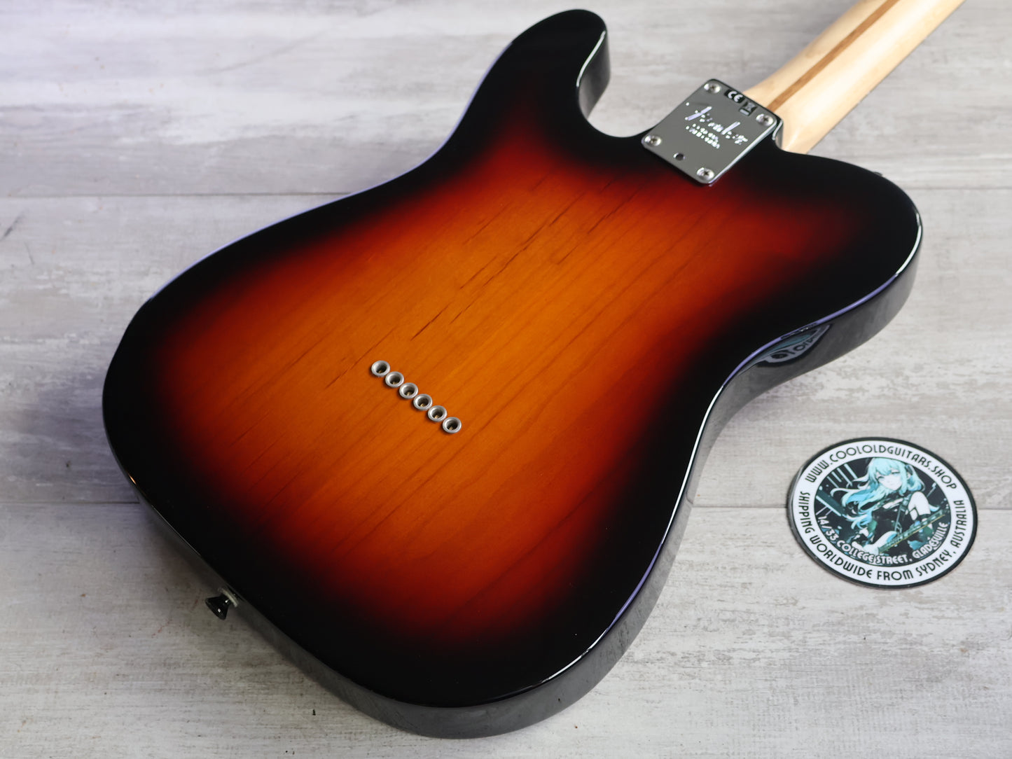 2017 Fender USA American Professional Telecaster (Sunburst)