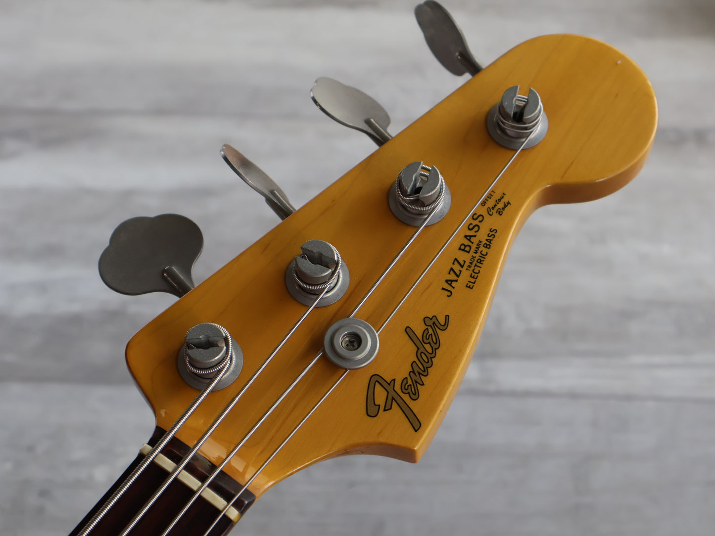 2002 Fender Japan JB62-58 '62 Reissue Jazz Bass (Ocean Turquoise)