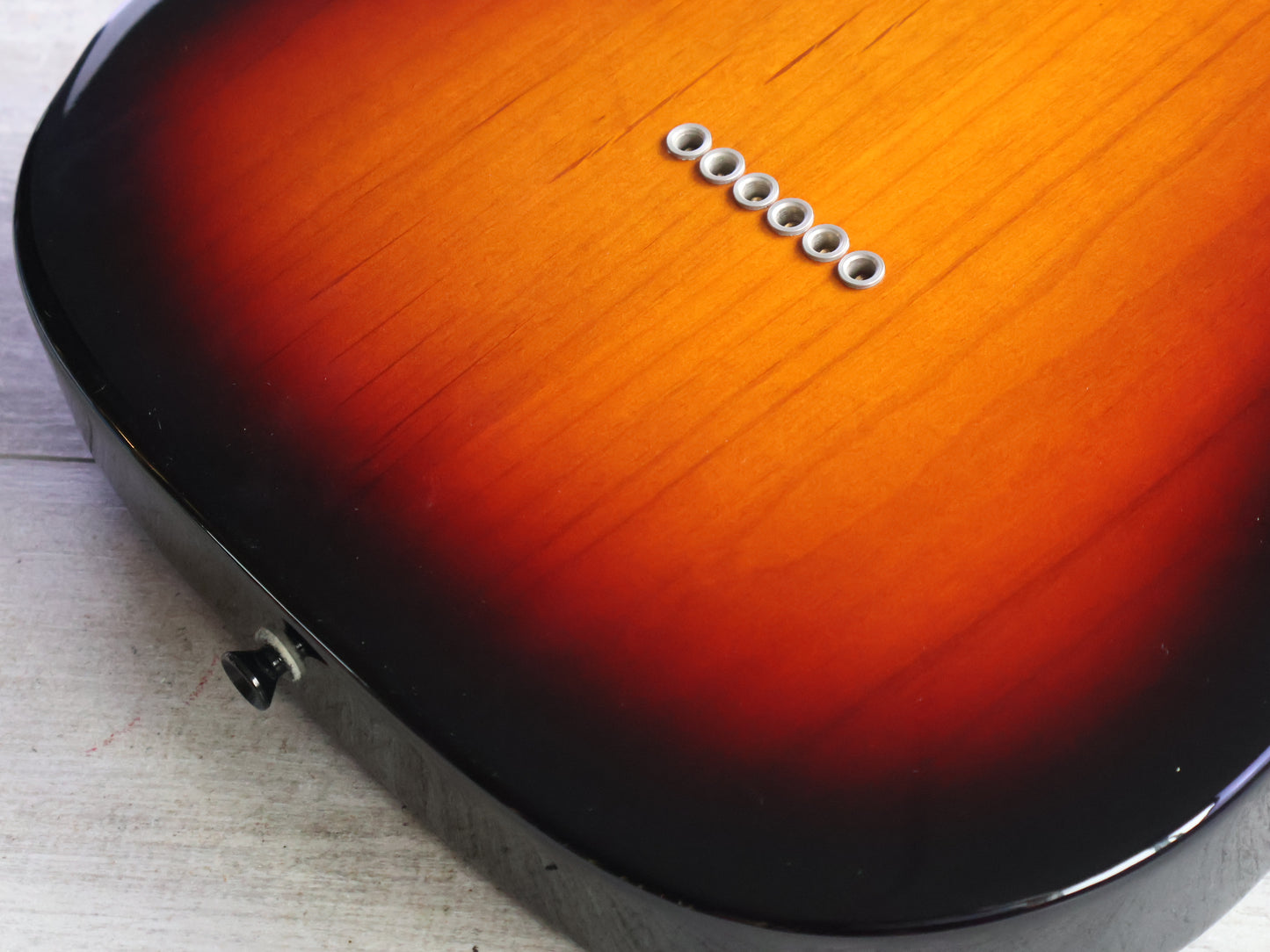 2017 Fender USA American Professional Telecaster (Sunburst)