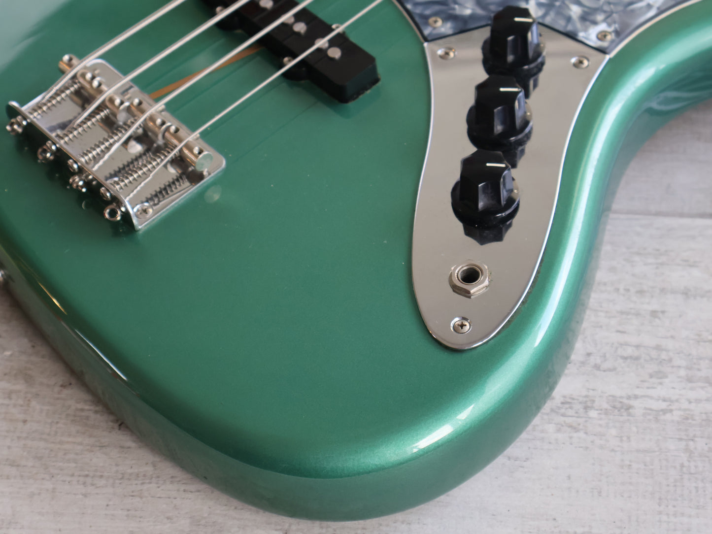 2002 Fender Japan JB62-58 '62 Reissue Jazz Bass (Ocean Turquoise)