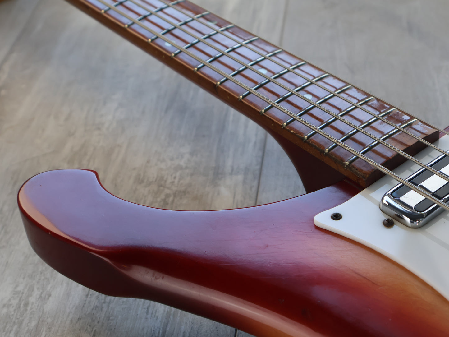 2001 Rickenbacker USA 4001 Model 4001C64 Bass (Fireglo)