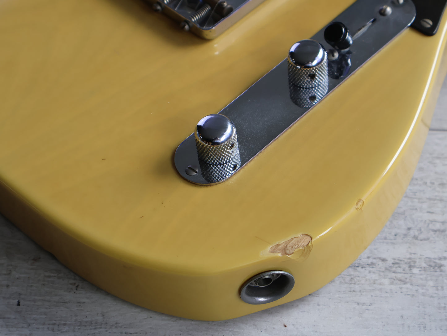 1986 Fender Japan TL52-95 '52 Reissue Telecaster w/USA Pickups (Blonde)