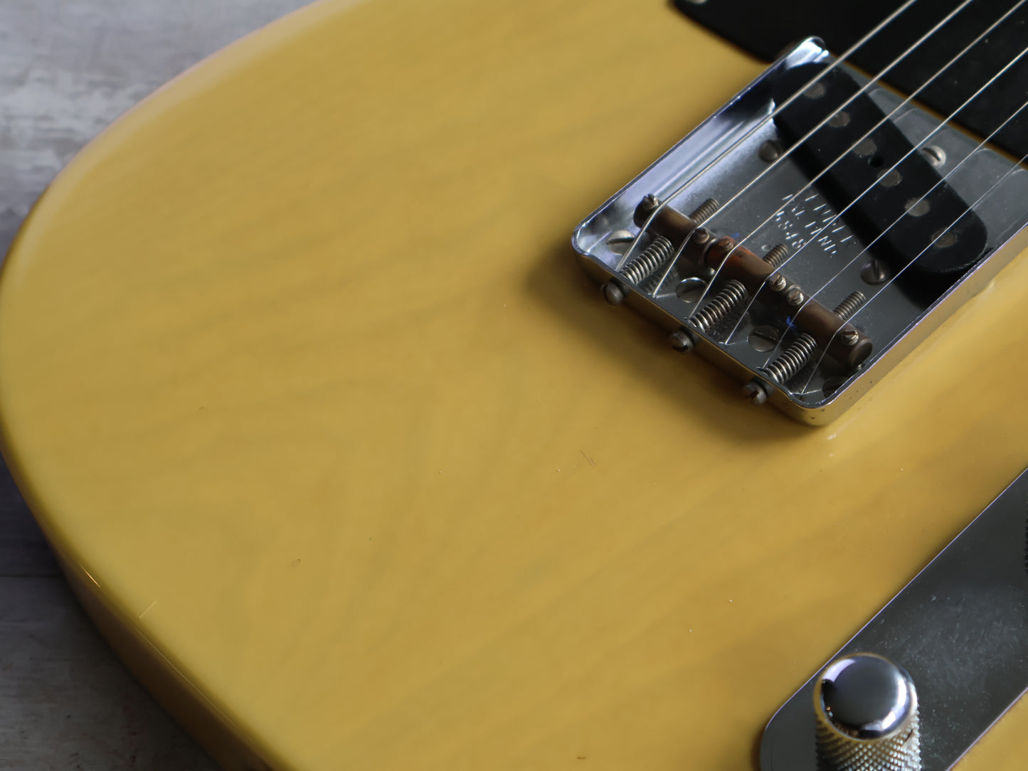 1986 Fender Japan TL52-95 '52 Reissue Telecaster w/USA Pickups (Blonde)