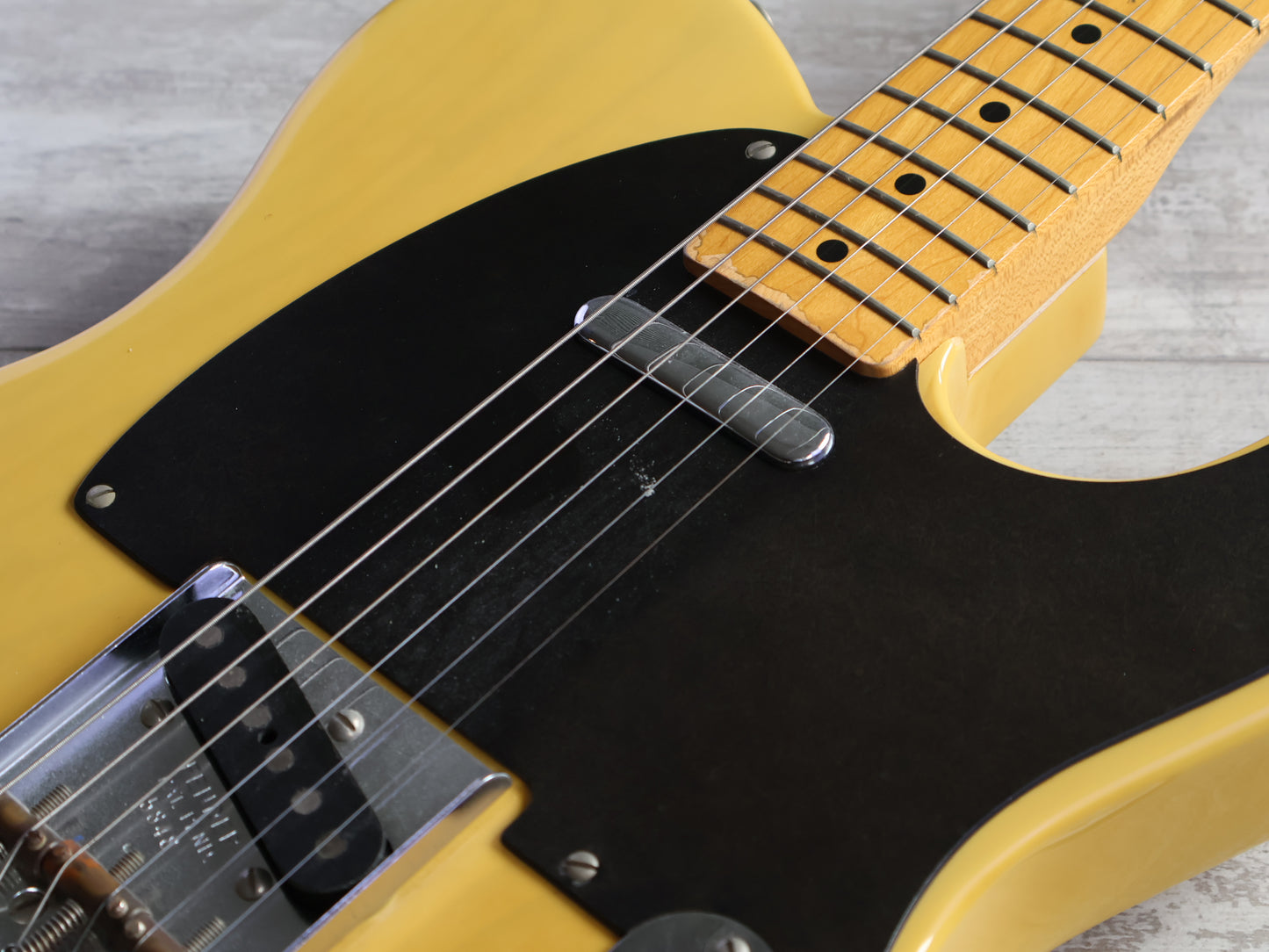 1986 Fender Japan TL52-95 '52 Reissue Telecaster w/USA Pickups (Blonde)
