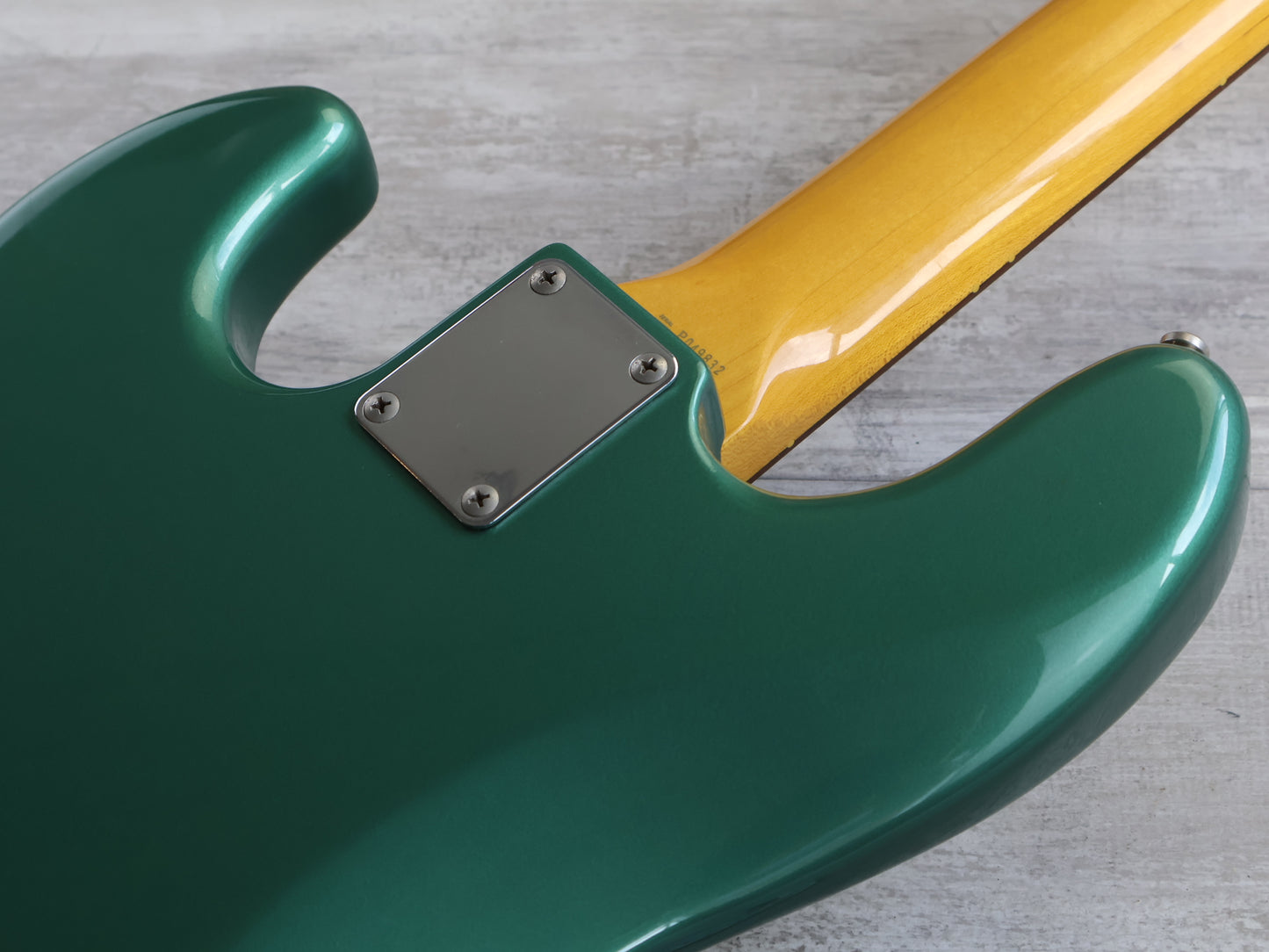 2002 Fender Japan JB62-58 '62 Reissue Jazz Bass (Ocean Turquoise)