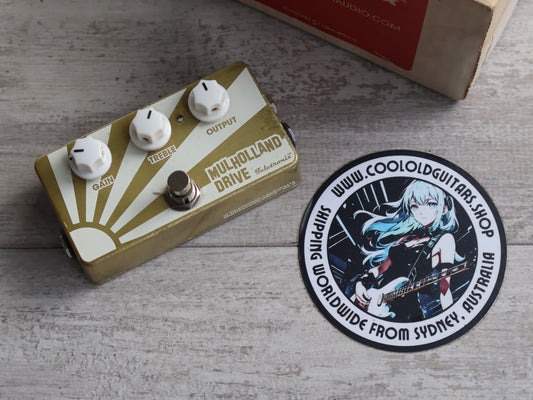 Teletronix Mulholland Drive Low Gain Overdrive/Boost