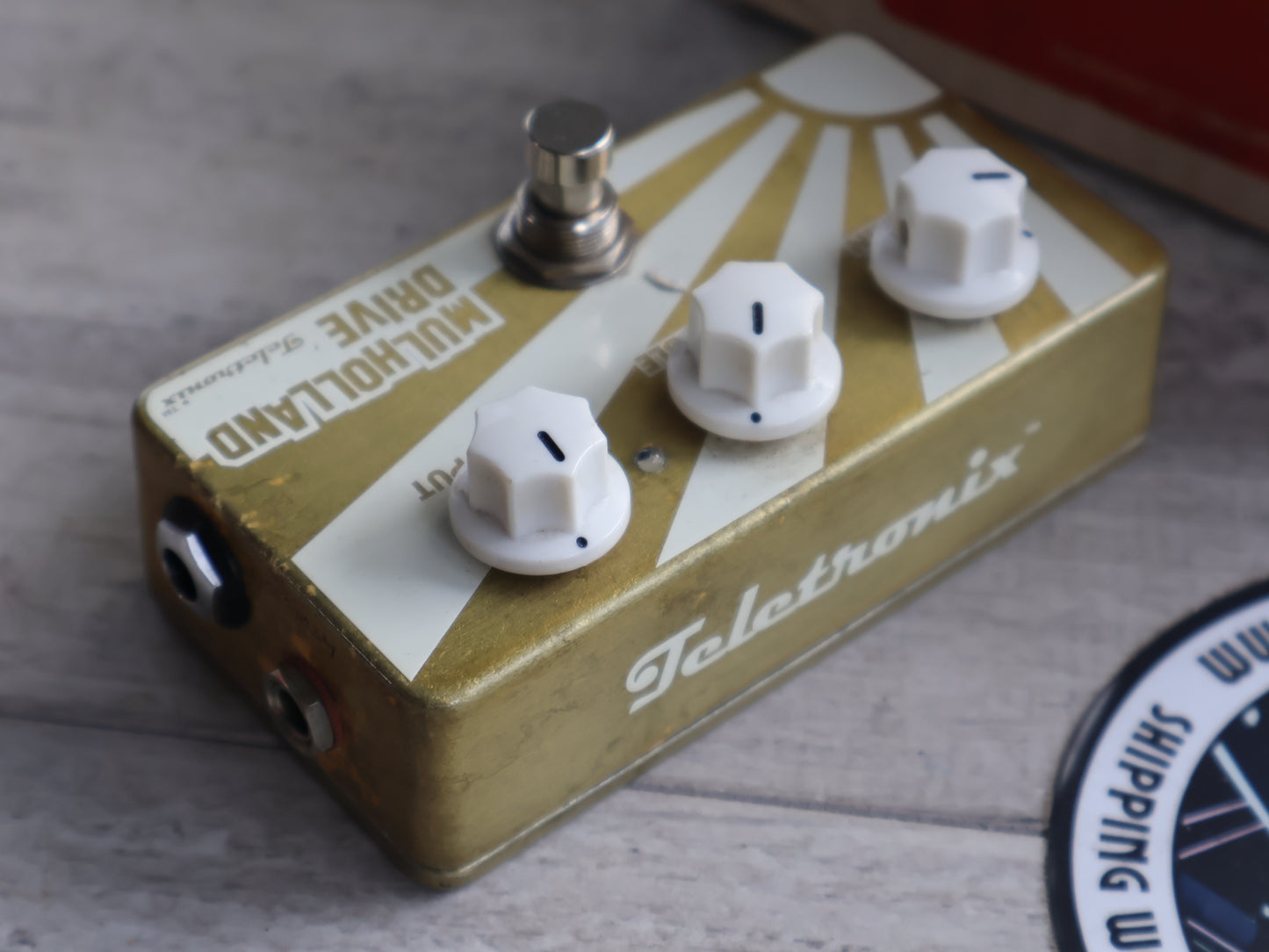 Teletronix Mulholland Drive Low Gain Overdrive/Boost