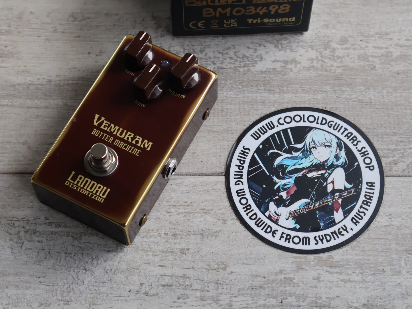 Vemuram Butter Machine Michael Landau Signature Distortion
